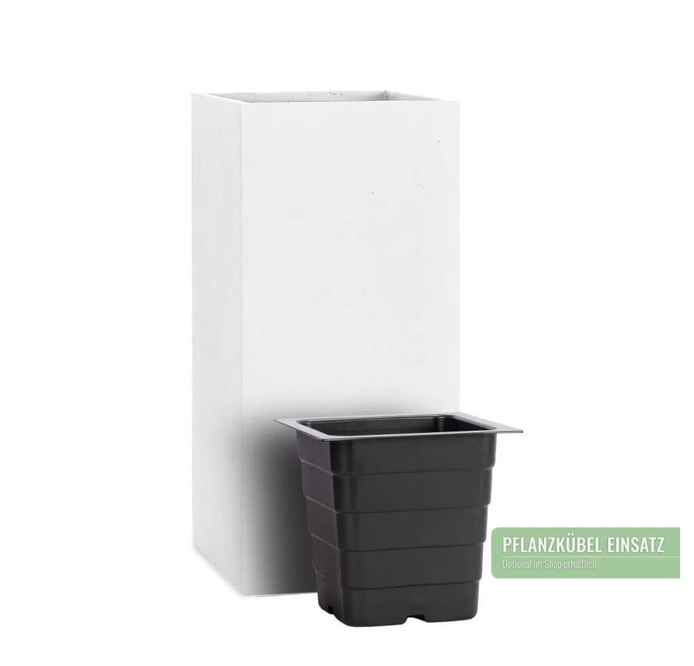 Pflanzwerk® Pflanzkübel TOWER Premium Blumenkübel Fiberglas - Bild 4