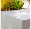 Pflanzwerk® Pflanzkübel RELAX Anthrazit Fiberglas mit Sitzfläche Bild 5