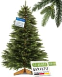 Pflanzwerk® Künstlicher Weihnachtsbaum Nordmanntanne 10-Jahres-Garantie Bild 1