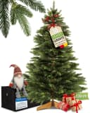 Pflanzwerk® Künstlicher Weihnachtsbaum Nordmanntanne 10-Jahres-Garantie Bild 2