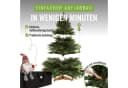 Pflanzwerk® Künstlicher Weihnachtsbaum Nordmanntanne 10-Jahres-Garantie Bild 5