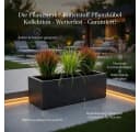 Pflanzwerk® Pflanzkübel Premium Anthrazit Frostsicher Lotus-Effekt Bild 1