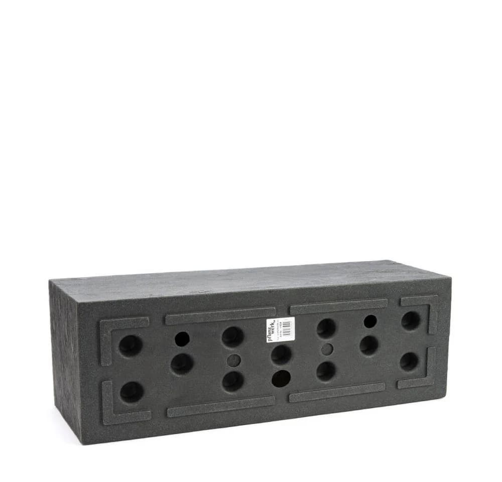 Pflanzwerk® Pflanzkübel Premium Anthrazit Frostsicher Lotus-Effekt - Bild 4