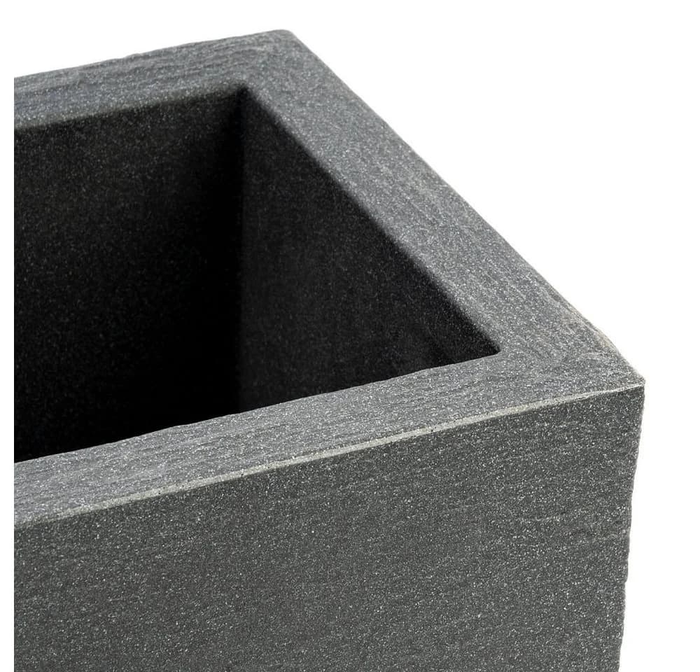 Pflanzwerk® Pflanzkübel Premium Anthrazit Frostsicher Lotus-Effekt - Bild 5