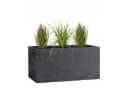 Pflanzwerk® Pflanzkübel TUB Premium Fiberglas Blumenkübel Frostbeständig Bild 2