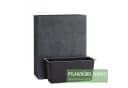 Pflanzwerk® Pflanzkübel DIVIDER Premium Blumenkübel Raumteiler Hochbeet Fiberglas Bild 4