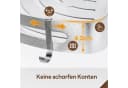 Yorbay Duschablage 3-teilig Aluminium Silber Bohrungsfrei Bild 4