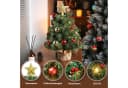 Yorbay Mini Weihnachtsbaum mit warmweißen LEDs und Fernbedienung Bild 5