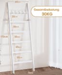 Yorbay Handtuchleiter Bambus 6 Ebenen Bild 1