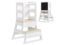 Yorbay Stehhilfe Lernturm mit Tafel & Treppe Bild 2