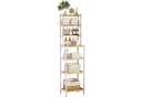Yorbay Standregal 7 Ebenen Bambus Bild 2