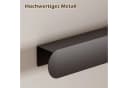Yorbay Wandgarderobe mit Ablagebrett, Metall, 6 verdeckte Garderobenhaken Bild 5