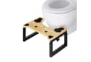 Yorbay Badhocker aus Massivholz 3-fach verstellbar klappbar bis 226 kg Bild 2