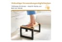 Yorbay Badhocker aus Massivholz 3-fach verstellbar klappbar bis 226 kg Bild 4