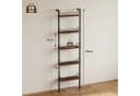 Yorbay Weinregal 5-Tier mit LED-Lichtern & Absturzsicherung Bild 4