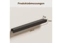 Yorbay Wandgarderobe Metall mit Ablage & 6 Haken Bild 3