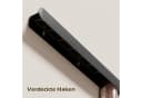 Yorbay Wandgarderobe Metall mit Ablage & 6 Haken Bild 4
