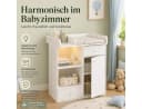 Yorbay Wickelkommode mit LED Licht und Stauraum Bild 4