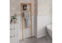 Yorbay Handtuchleiter 7 Sprossen Bambus Ohne Bohren Bild 1