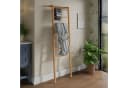 Yorbay Handtuchleiter 7 Sprossen Bambus Ohne Bohren Bild 4