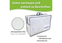 franknatur Aufbewahrungstasche (2-tlg) Vliesmaterial mit Sichtfenster Bild 1