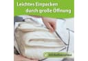 franknatur Aufbewahrungstasche (2-tlg) Vliesmaterial mit Sichtfenster Bild 3