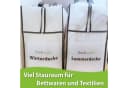 franknatur Aufbewahrungstasche (2-tlg) Vliesmaterial mit Sichtfenster Bild 4