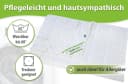 franknatur Sommer-Bettdecke Lyocell 100% Baumwolle Weiß Bild 3
