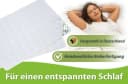 franknatur Sommer-Bettdecke Lyocell 100% Baumwolle Weiß Bild 5