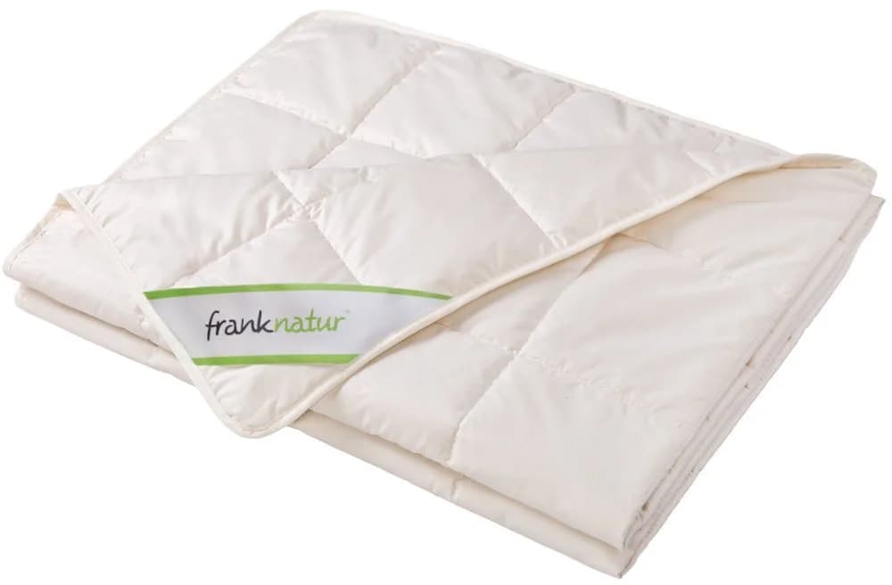 franknatur Sommerdecke Lyocell Bio Füllung 100% Lyocell/Tencel® Bezug 100% Baumwolle kbA - Bild 2