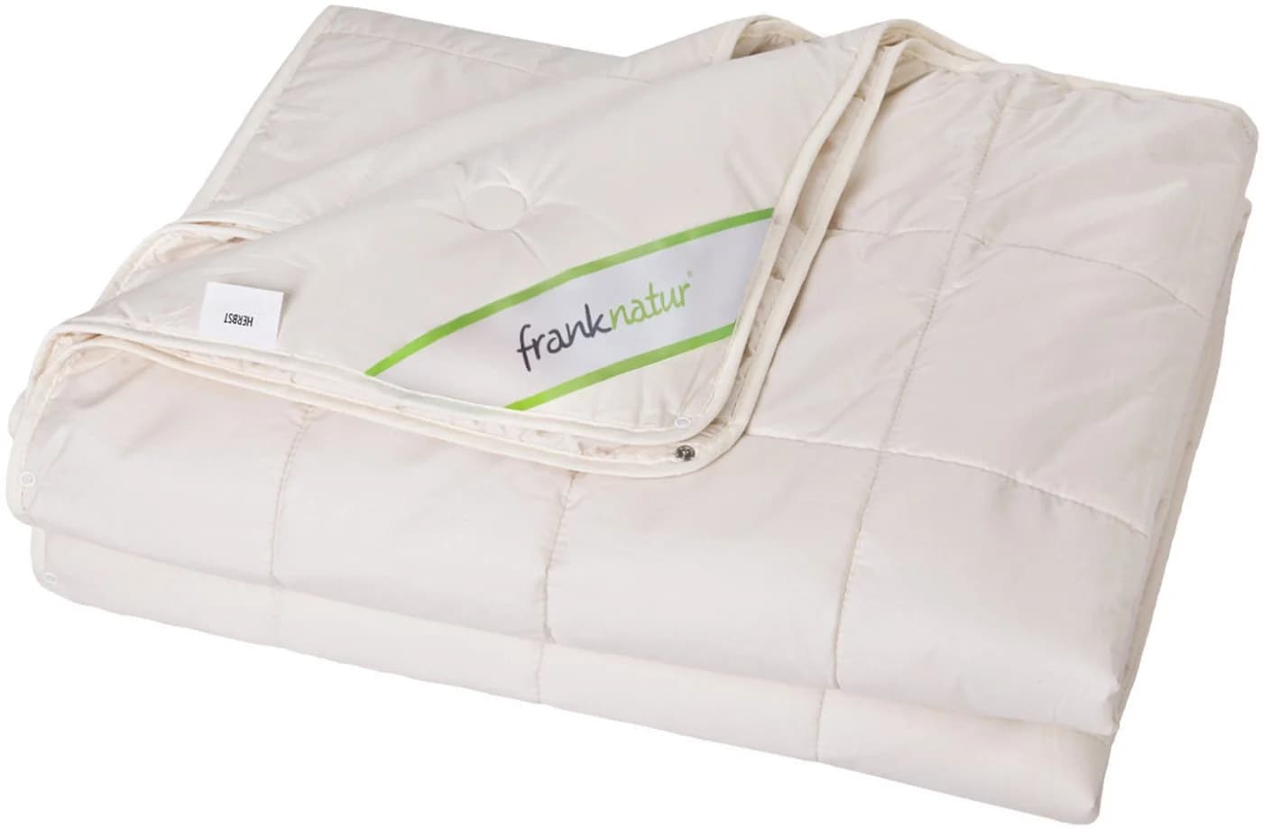 franknatur 4-Jahreszeiten-Decke Lyocell Bio, Füllung: 100% Lyocell/Tencel®, Bezug: 100% Baumwolle kbA, temperaturausgleichende Bettdecke - Bild 2