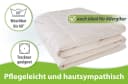 franknatur 4-Jahreszeiten-Decke Lyocell Bio, Füllung: 100% Lyocell/Tencel®, Bezug: 100% Baumwolle kbA, temperaturausgleichende Bettdecke Bild 4