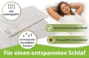 franknatur 4-Jahreszeiten-Decke Lyocell Bio, Füllung: 100% Lyocell/Tencel®, Bezug: 100% Baumwolle kbA, temperaturausgleichende Bettdecke Bild 5