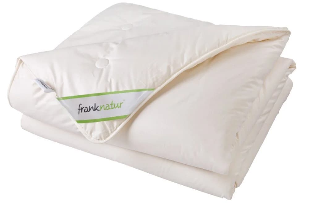 franknatur Naturfaserbettdecke Ganzjahresdecke Lyocell Bio Baumwolle - Bild 2