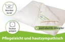 franknatur Naturfaserbettdecke Ganzjahresdecke Lyocell Bio Baumwolle Bild 3
