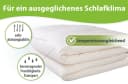 franknatur Naturfaserbettdecke Ganzjahresdecke Lyocell Bio Baumwolle Bild 4