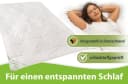 franknatur Naturfaserbettdecke Ganzjahresdecke Lyocell Bio Baumwolle Bild 5