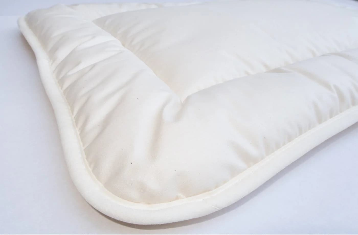 franknatur Babyflachkissen Tencel Bio-Baumwolle Naturfaser - Bild 5