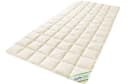 franknatur Topper Auflage Lyocell / Tencel Unterbett Bild 3