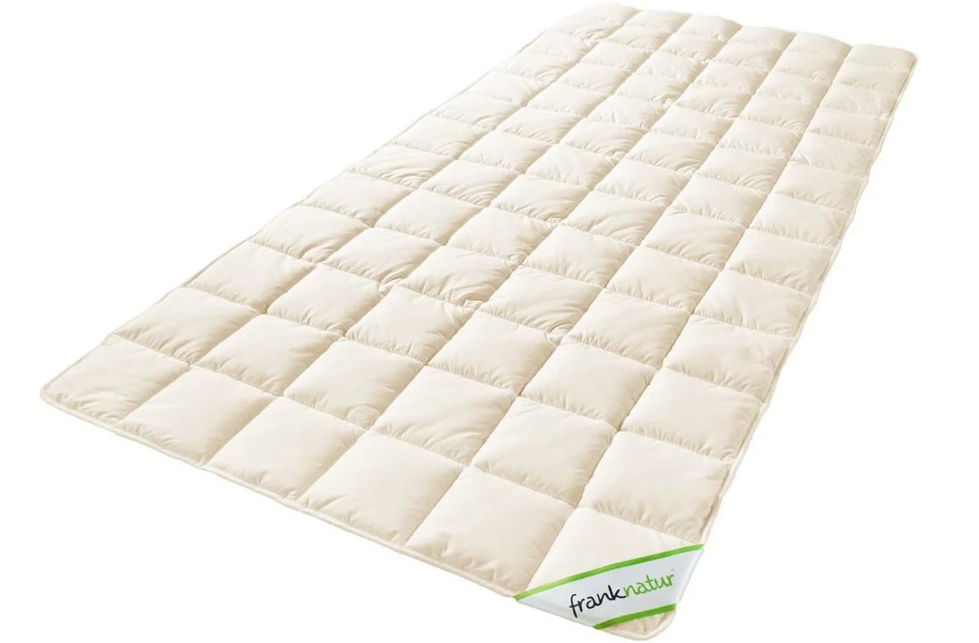 franknatur Topper Auflage Lyocell / Tencel Unterbett - Bild 3