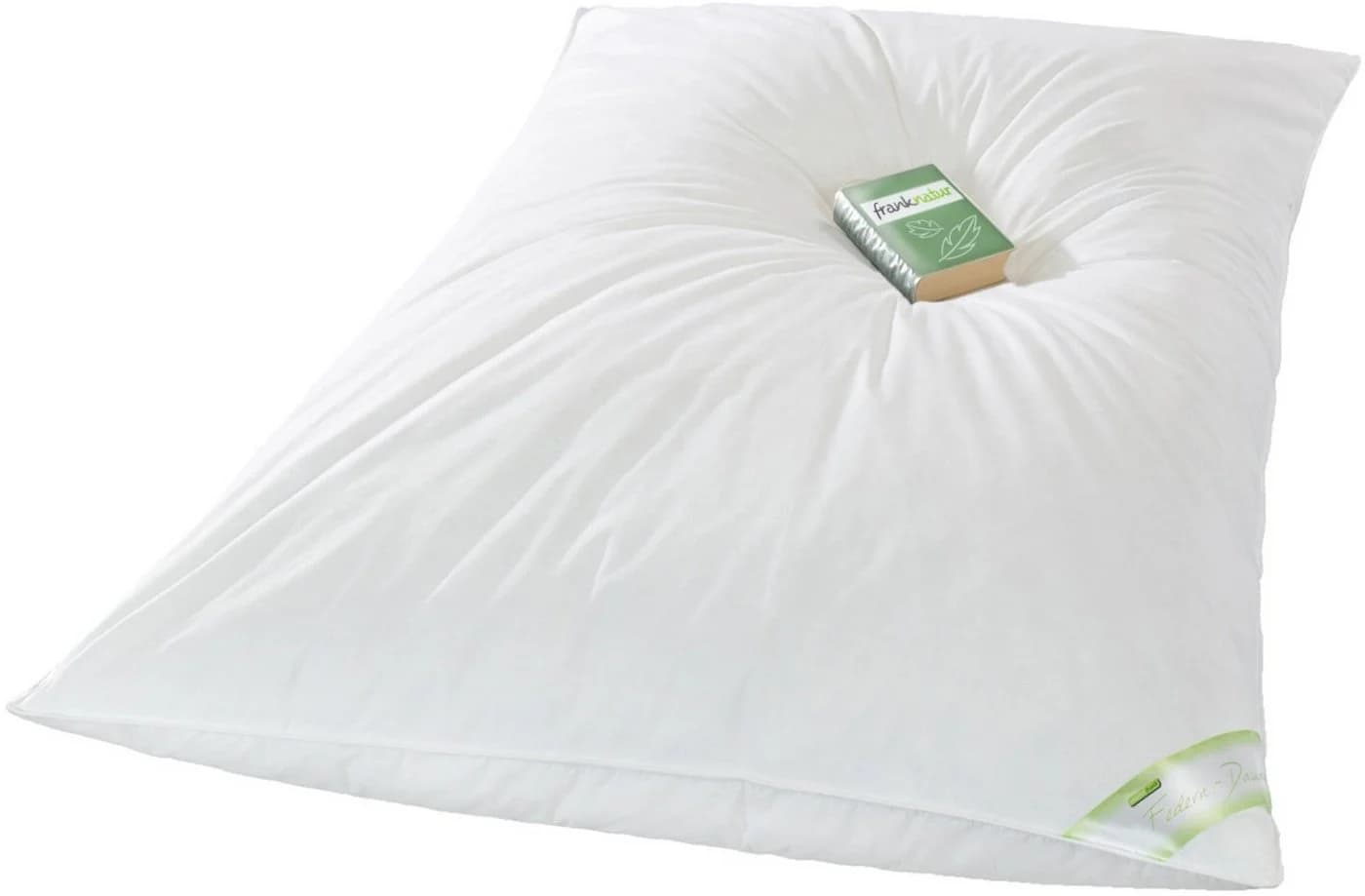 franknatur Federbettdecke Ballonbett 30% Daunen Weiss - Bild 2