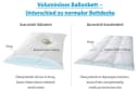 franknatur Federbettdecke Ballonbett 30% Daunen Weiss Bild 3