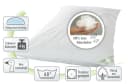 franknatur Federbettdecke Ballonbett 100% Federn 4kg Bild 1