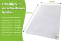 franknatur Naturfaserbettdecke Gabrina - 60% Seide 40% Baumwolle Sommerdecke Bild 1
