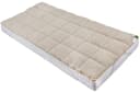 franknatur Topper Auflage Lammflor Schurwolle Ganzjährig Beige Bild 1