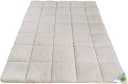 franknatur Topper Auflage Lammflor Schurwolle Ganzjährig Beige Bild 2