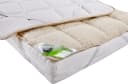 franknatur Topper Auflage Lammflor Schurwolle Ganzjährig Beige Bild 3