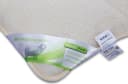 franknatur Topper Auflage Lammflor Schurwolle Ganzjährig Beige Bild 5