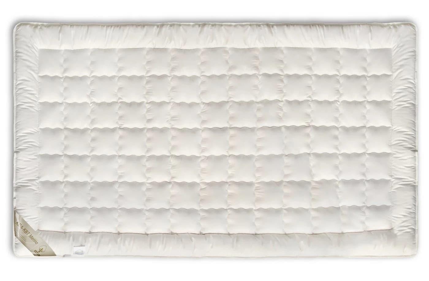 franknatur Topper Auflage Nadia Merino-Wolle Bio-Qualität