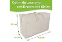 franknatur Aufbewahrungstasche 2-tlg. 100% Baumwolle Natur Bild 1